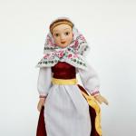 Традиционный костюм вологодской области Мужская и женская обувь