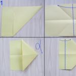 Самолеты оригами из бумаги: несколько пошаговых мастер-классов с фото Самолет оригами из бумаги пошаговая инструкция